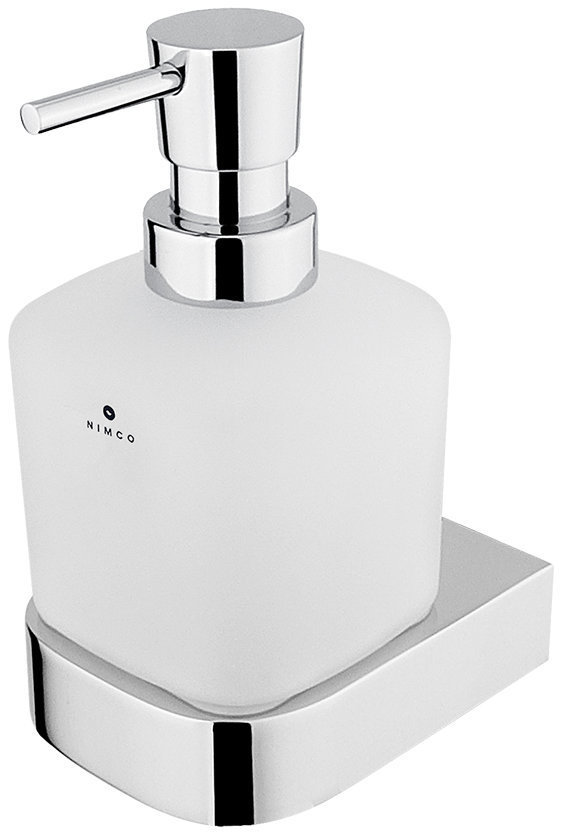 Nimco Dávkovač mýdla nerezový – sklo Nikau chrom NK-30031C-26