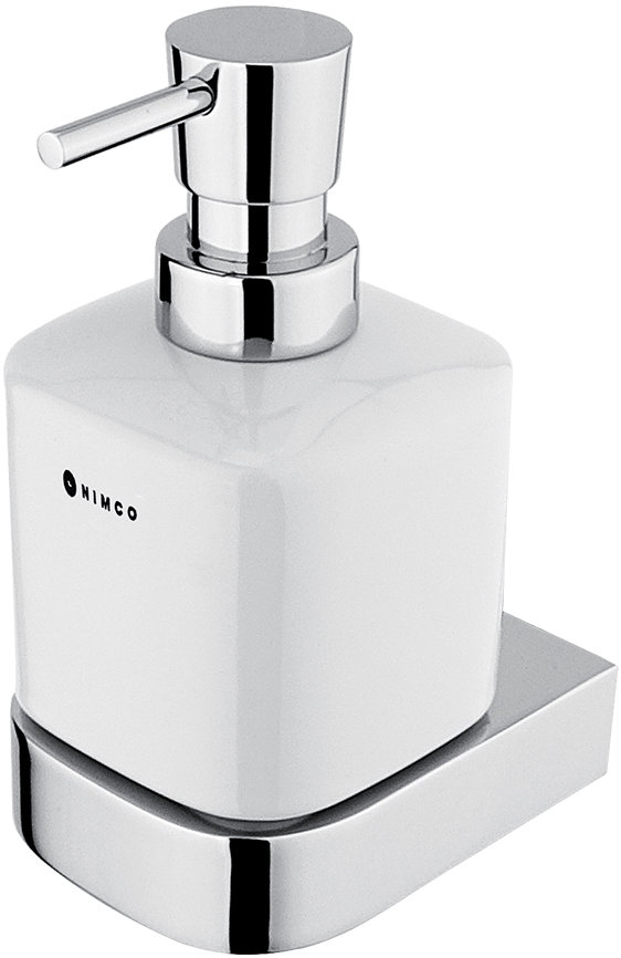 Nimco Dávkovač mýdla nerezový – keramika Nikau chrom NK-30031K-T-26