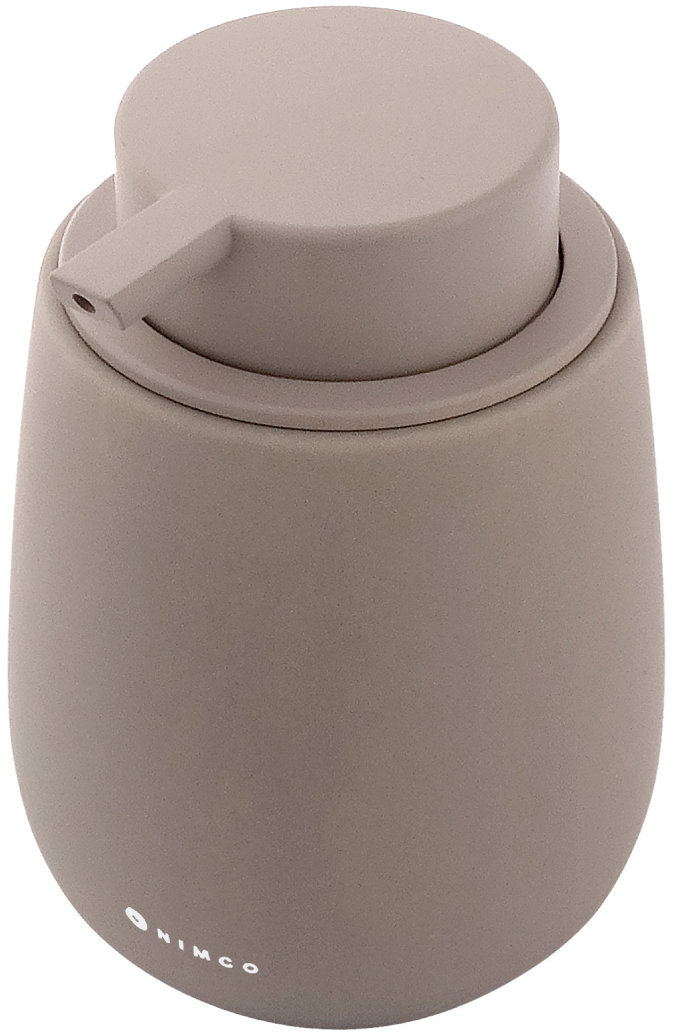 Nimco Dávkovač mýdla Tabo taupe keramika – pumpička plast TA 3131-07