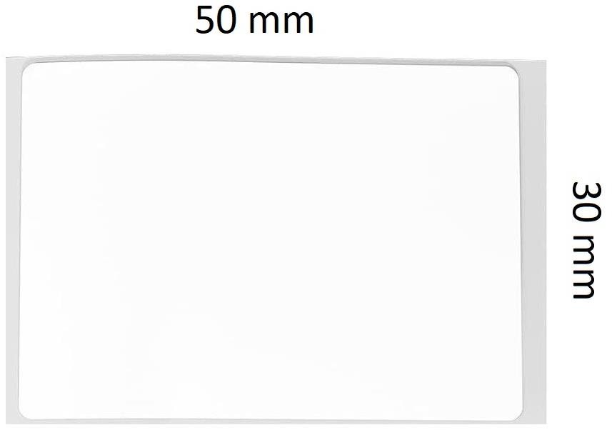Niimbot štítky R 50x30mm 230ks White pro B21