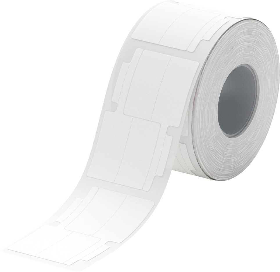 Niimbot štítky T 32,5x51mm 145ks White Double , pro tiskárny B