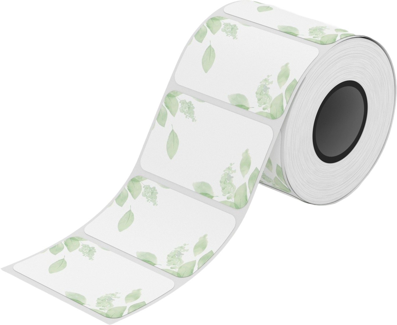Niimbot štítky T 50x30mm 230ks Green Pattern, pro tiskárny B