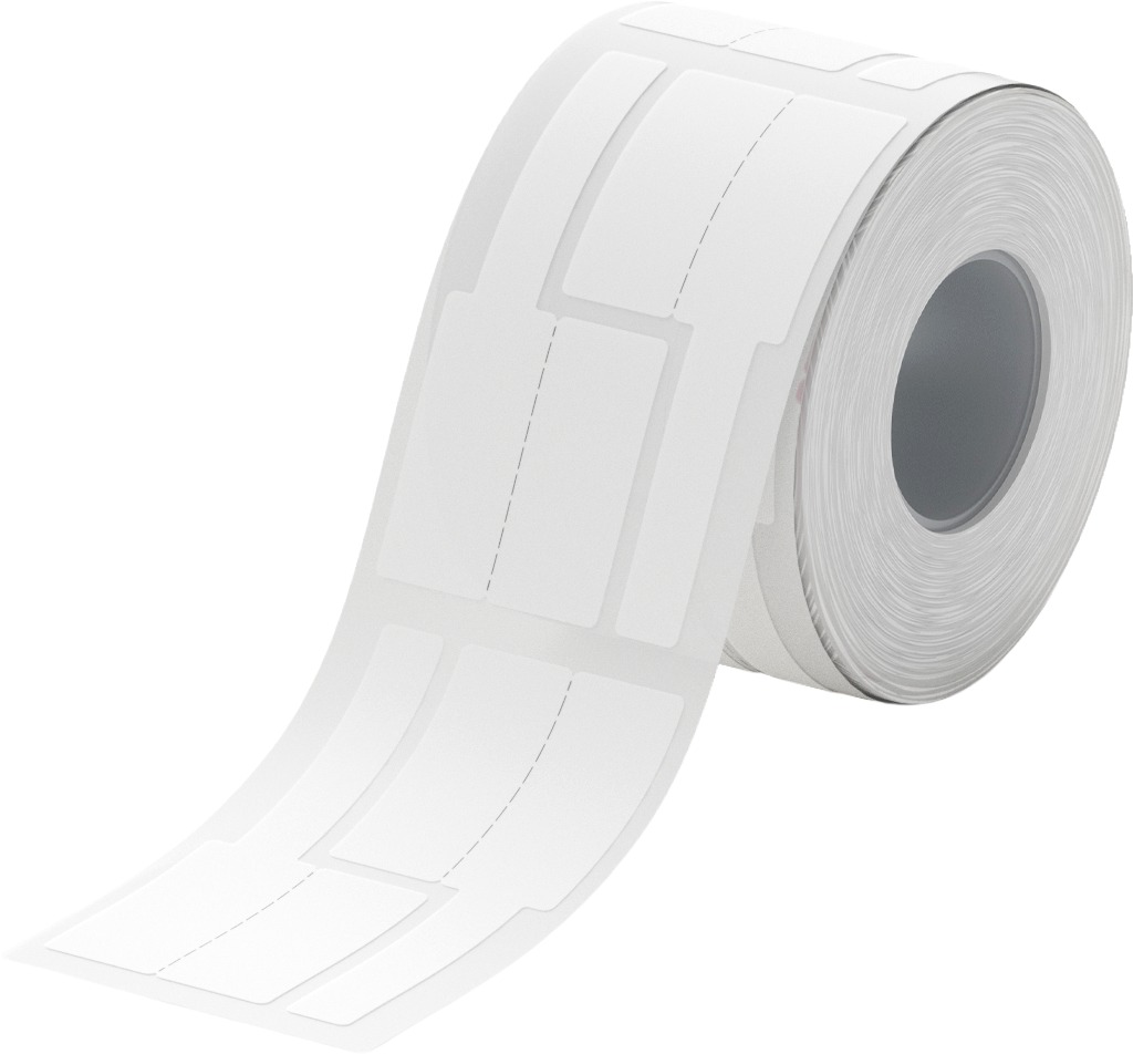 Niimbot štítky T 39x60mm 125 ks White, na kabel, pro tiskárny B