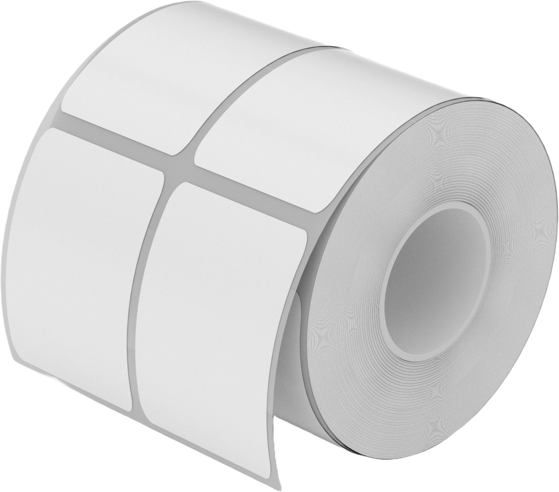 Niimbot štítky T 40x60/2L-1000ks bílé, pro K3
