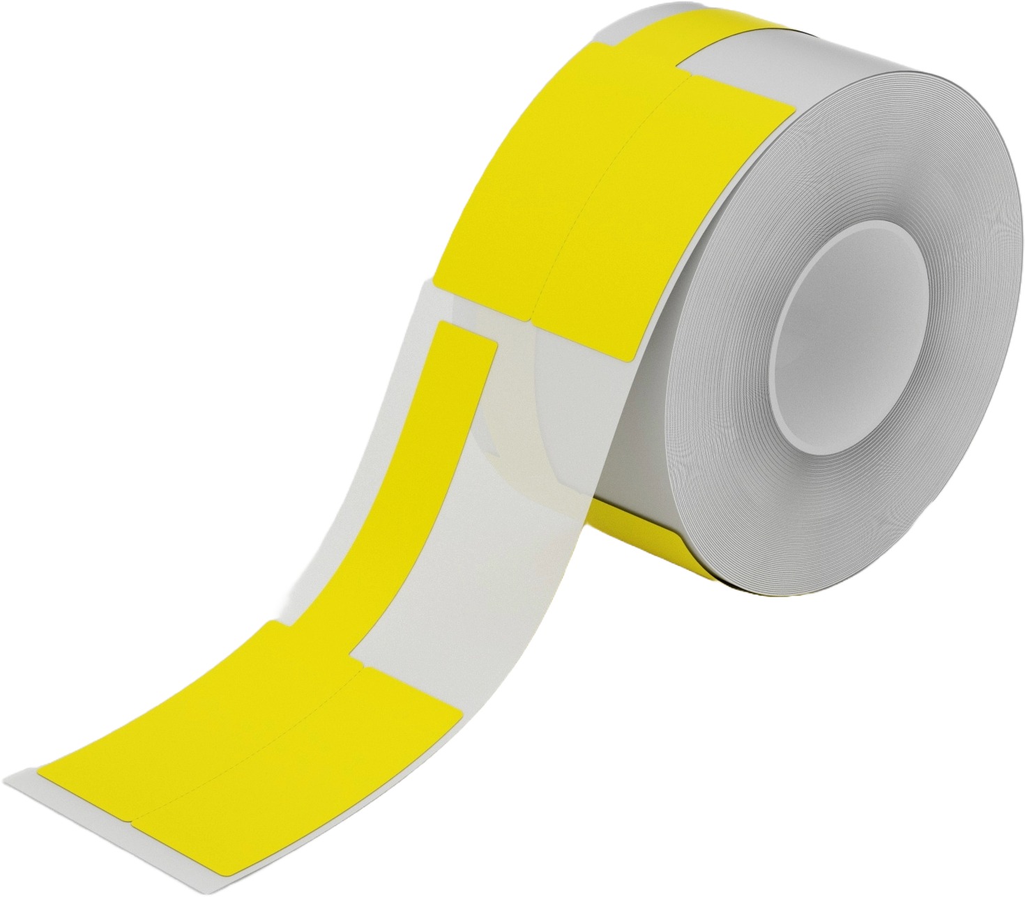 Niimbot štítky TT V 30x45mm + 50x9mm, žluté, na kabely, pro M2