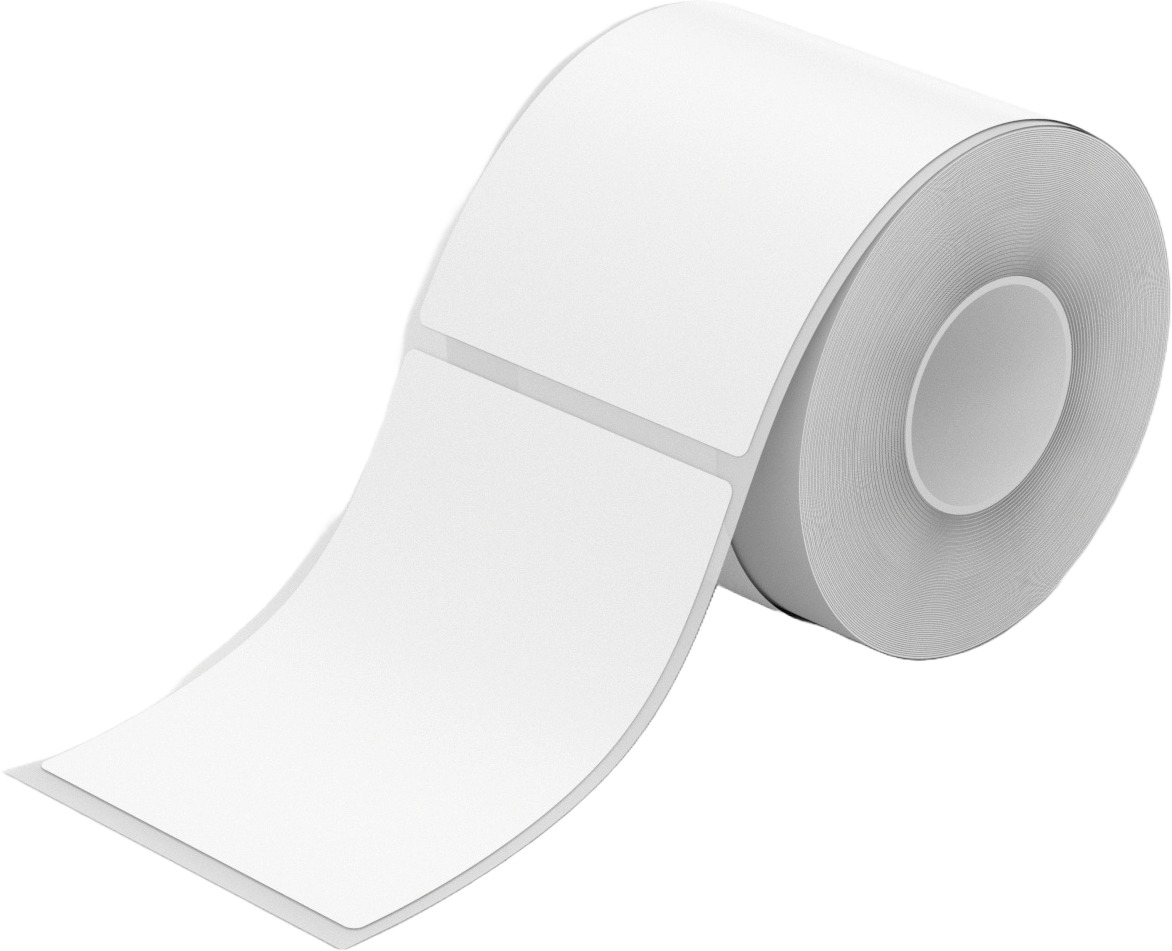 Niimbot štítky T 70x100mm 75ks bílé, pro B3S/B31/B4