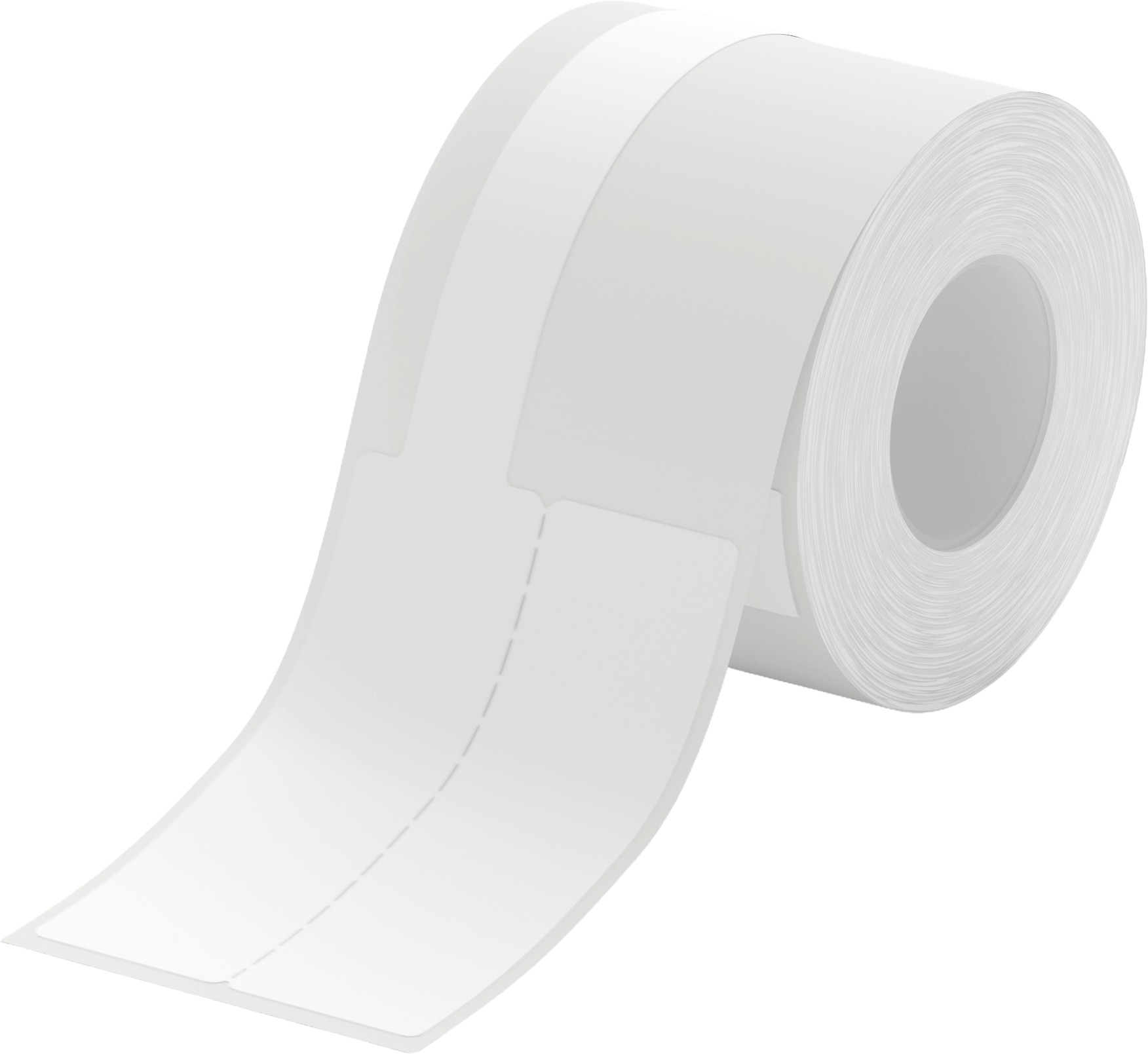 Niimbot štítky T 25x38mm 100ks White, na kabel, pro tiskárny B