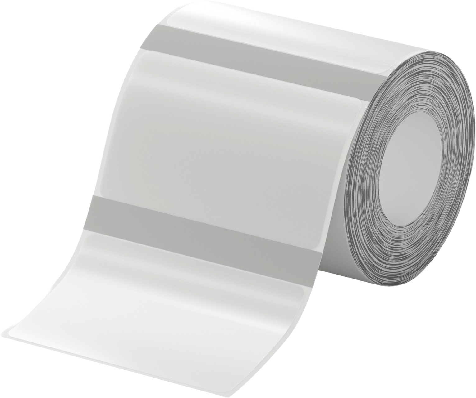 Niimbot štítky TT 50x30mm 230ks Clear, pro tiskárny B