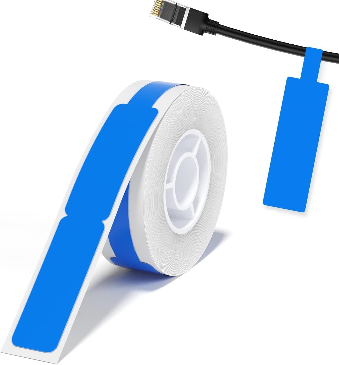 Niimbot štítky na kabely RXL 12,5x109mm 65ks Blue pro D11 a D110