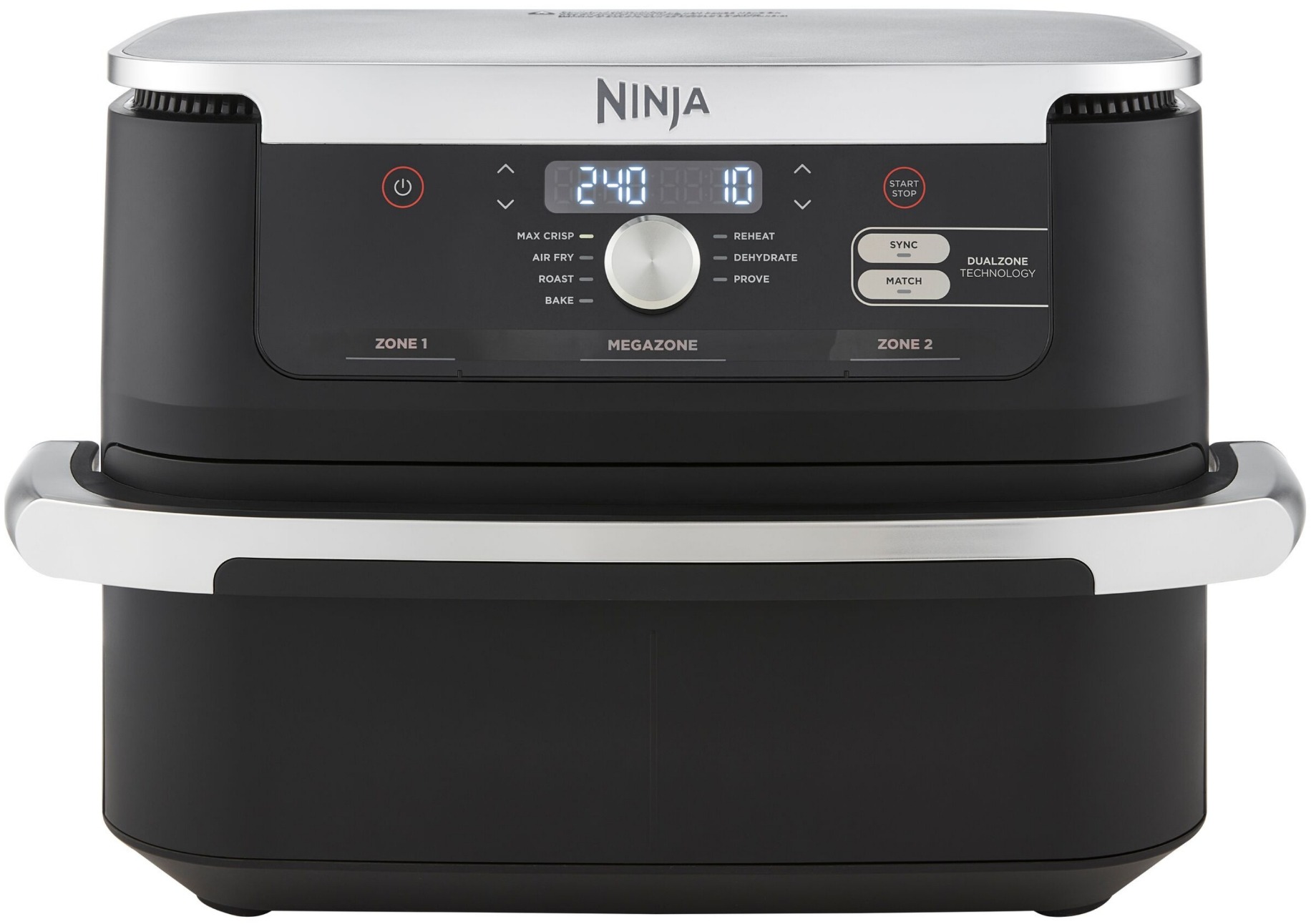Ninja® AF500EU Foodi® FlexDrawer, 10,4 l, černá