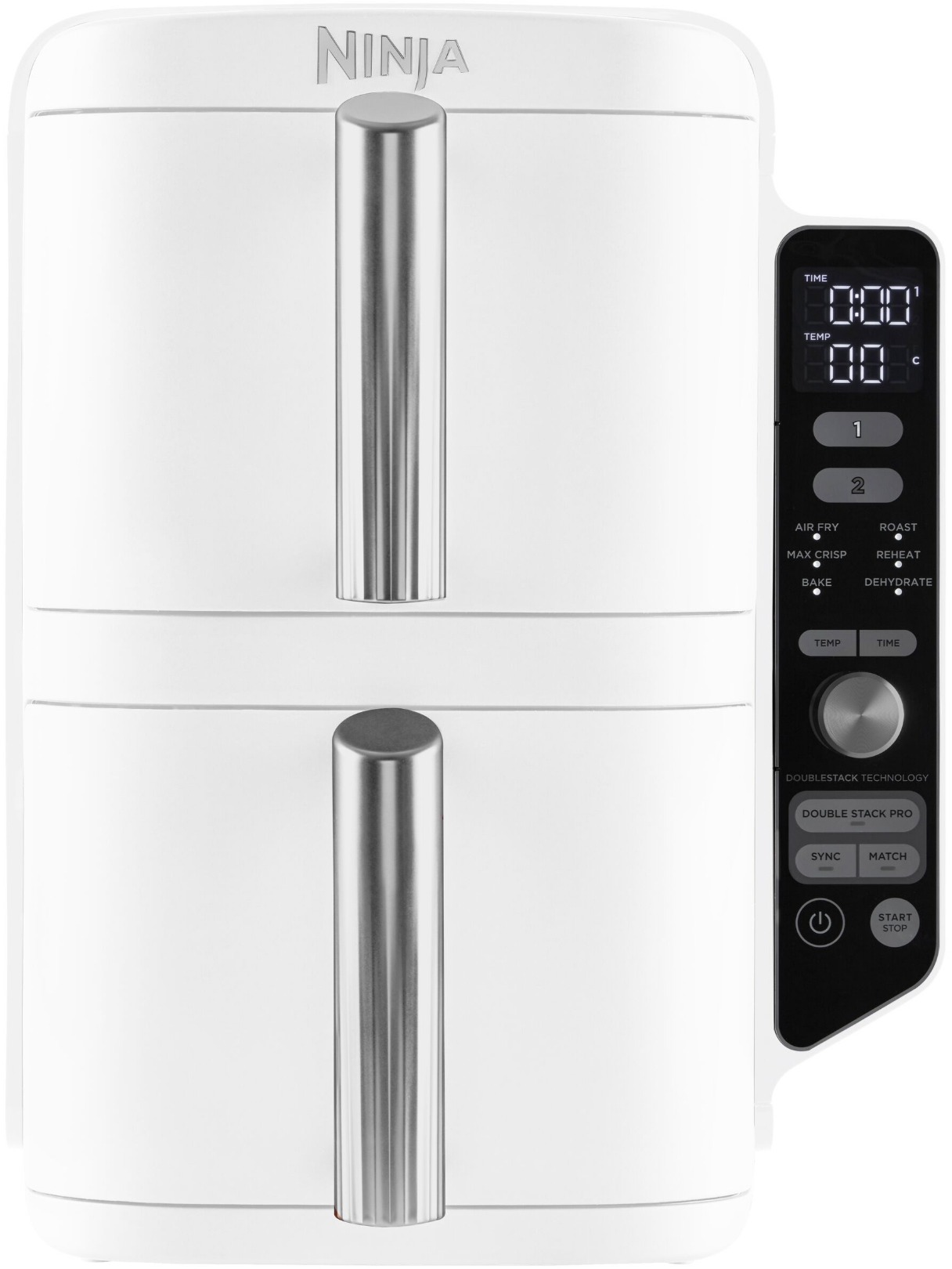Ninja® SL400EUWH Double Stack XL, 9,5 l, bílá