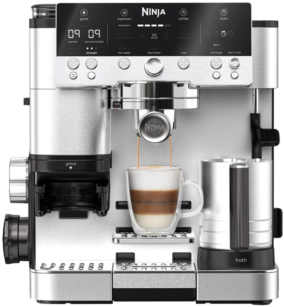 Ninja® ES601EU Luxe™ Café Premier 3v1