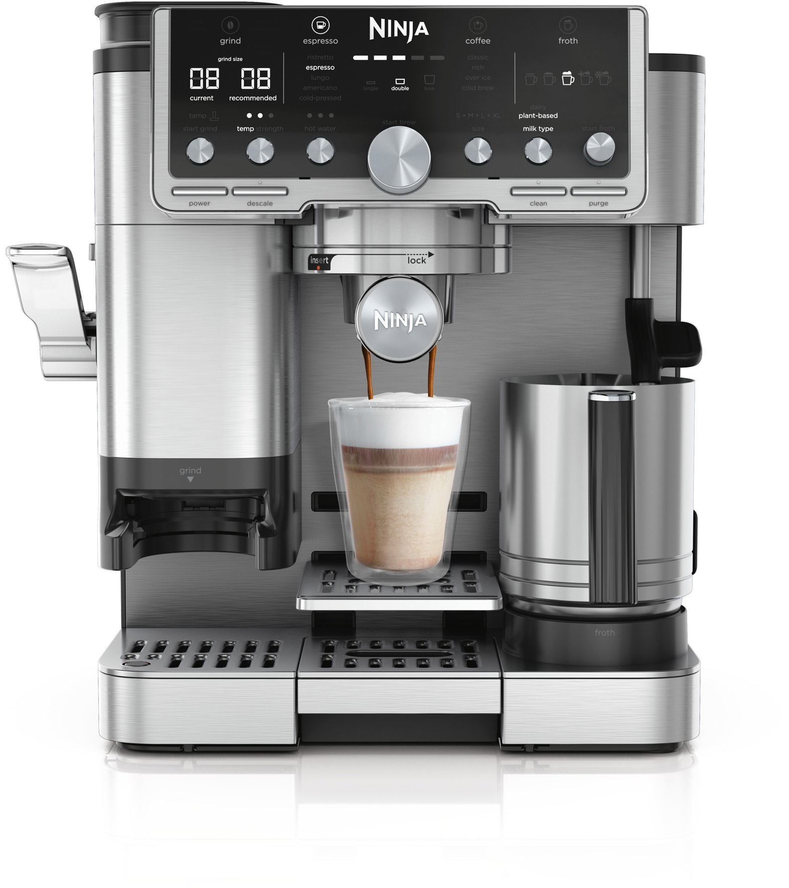 Ninja® ES701EU Luxe™ Café Pro 3v1