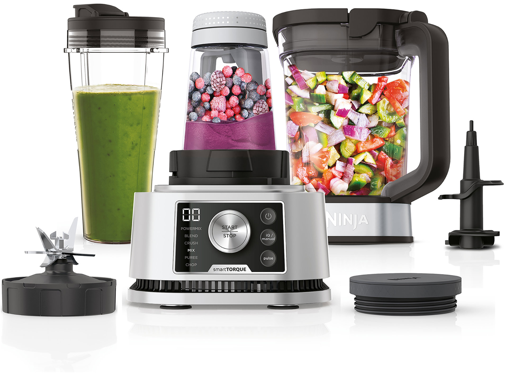 Ninja® CB350EU Foodi® Power Nutri Blender 3v1 Auto-IQ®