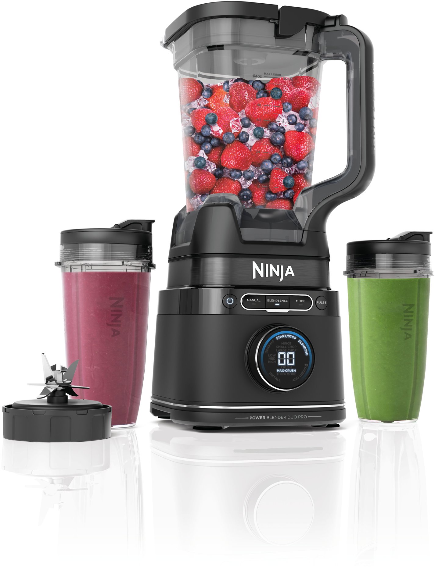 Ninja® TB301EU Detect™ Power Blender Pro 2v1 BlendSense™