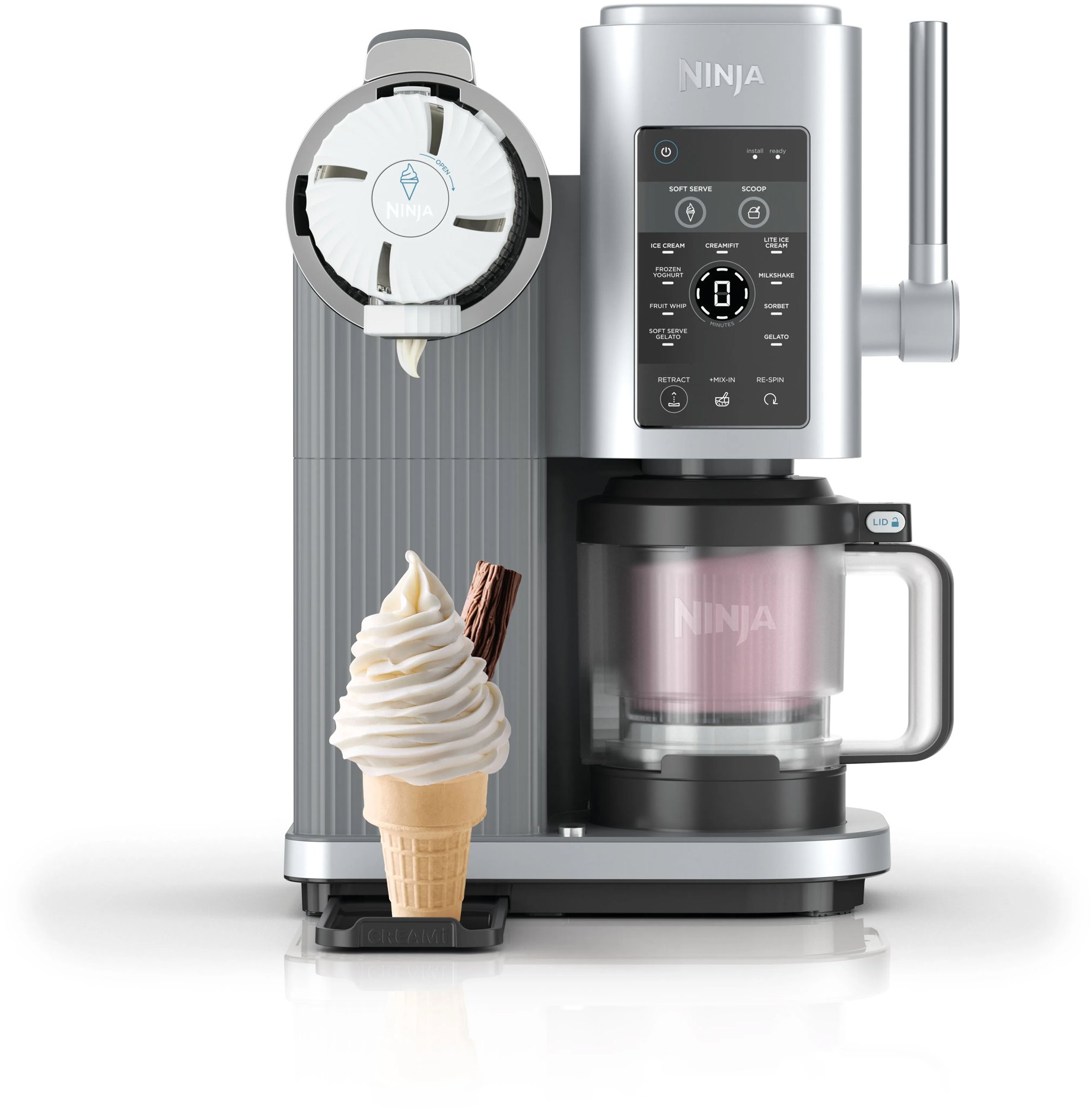 Ninja® NC701EU CREAMi™ Scoop & Swirl 13v1