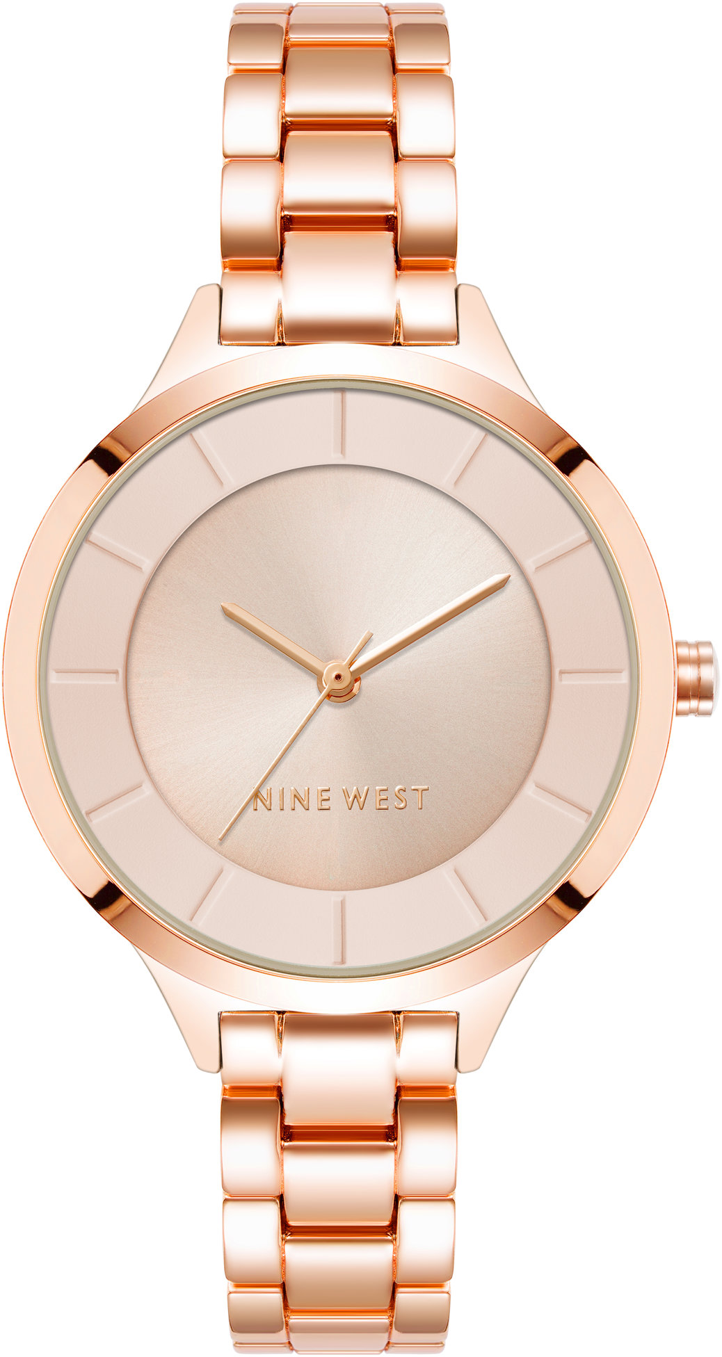 Nine West dámské hodinky kulaté NW/2224LPRG