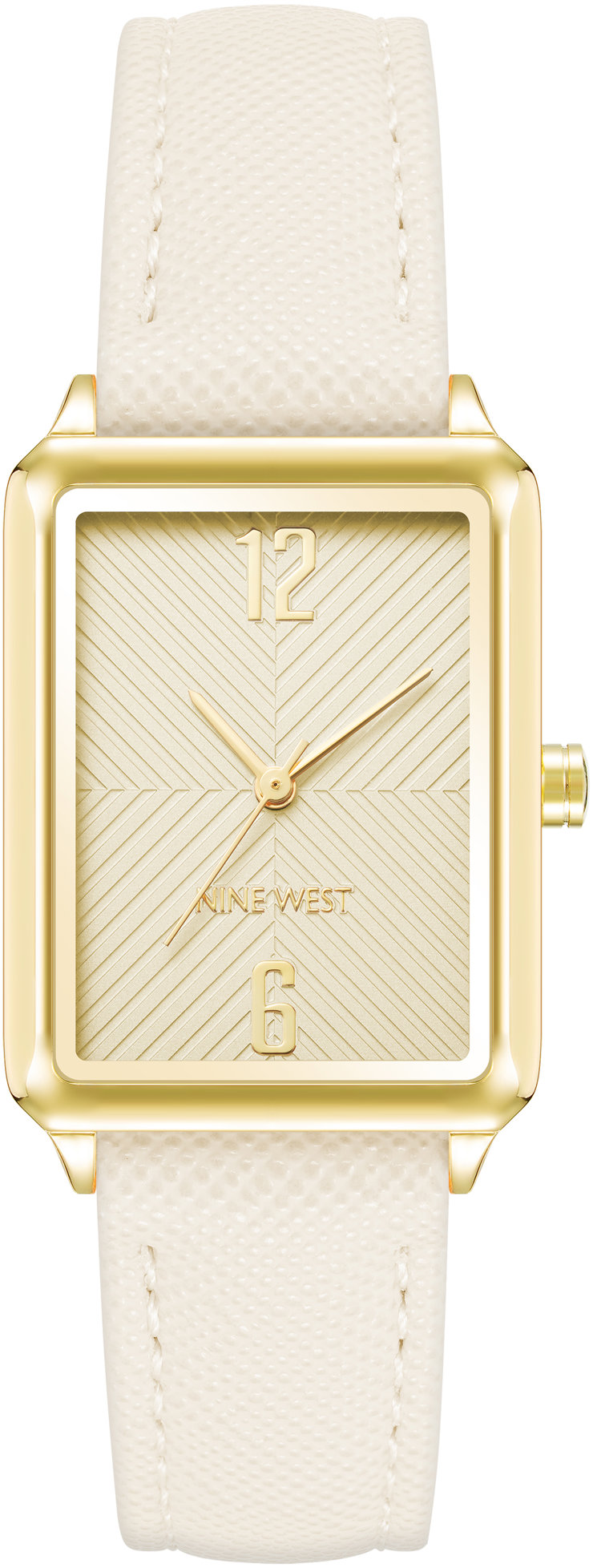 Nine West dámské hodinky hranaté NW/2732GPCR