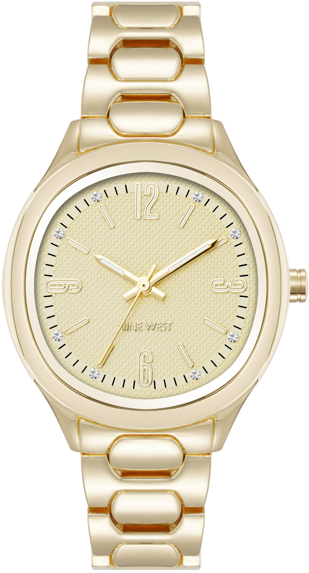 Nine West dámské hodinky kulaté NW/3330CHGB