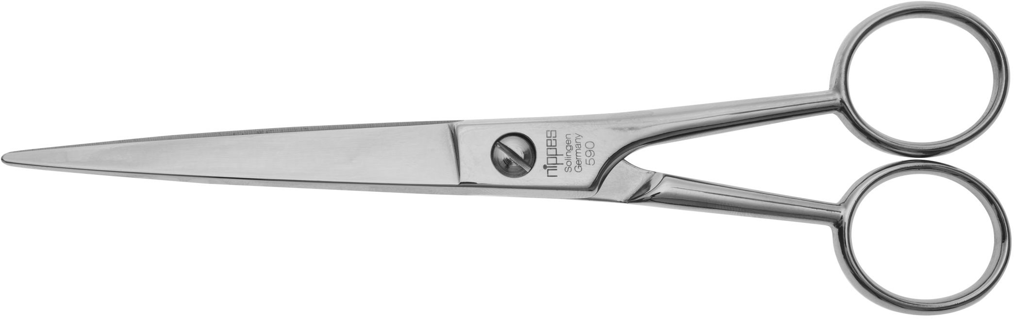 NIPPES SOLINGEN nůžky na vlasy rovní 13 cm