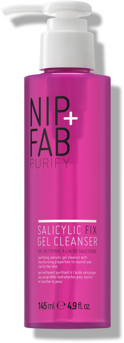 NIP+FAB Salicilyc Fix Čistící gel na obličej 145 ml