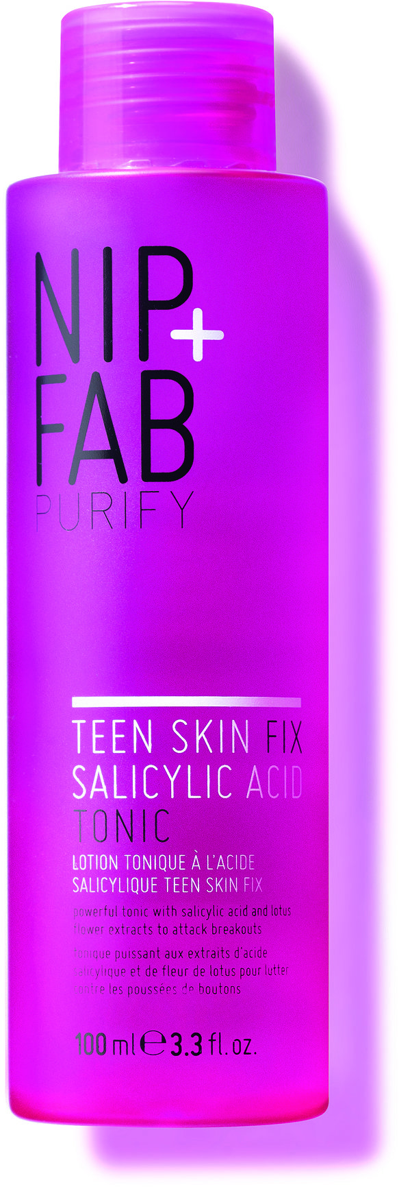 NIP+FAB Salicilyc Fix Čistící pleťové tonikum 100 ml