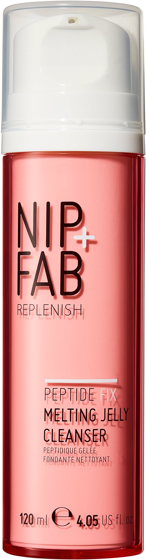 NIP+FAB Peptide Fix Čistící gel na obličej 120 ml