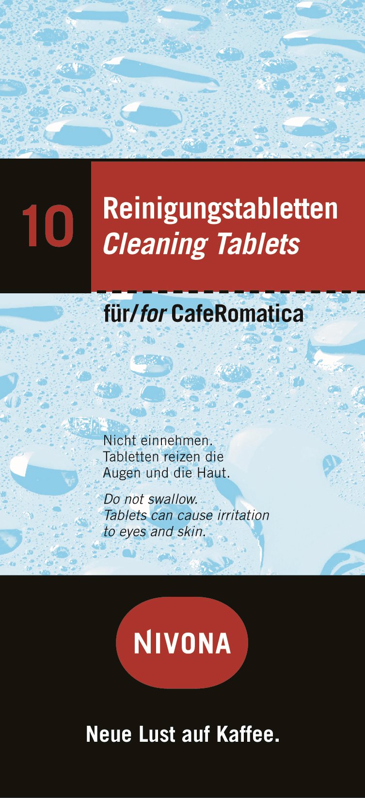 NIVONA Čistící tablety NIRT701