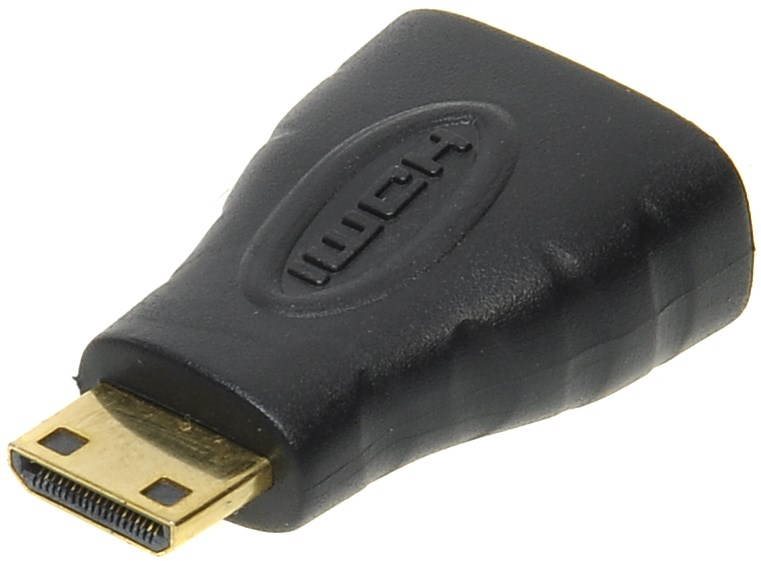 PremiumCord Adapter HDMI A samice - mini HDMI C samec