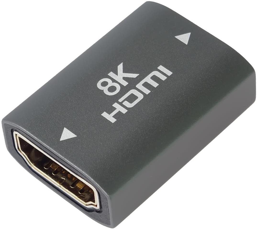 PremiumCord 8K Adaptér spojka HDMI A - HDMI A, Female/Female, kovová