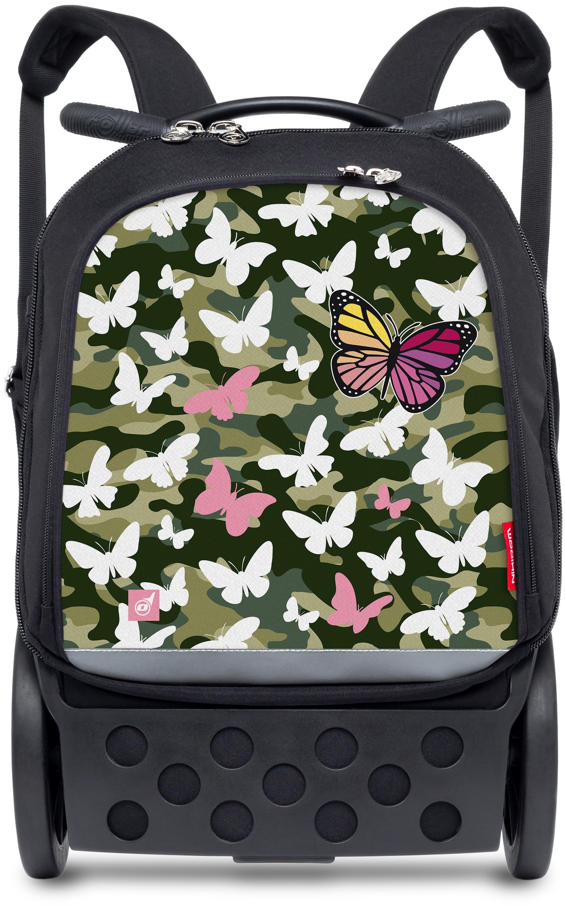 Batoh NIKIDOM Roller UP Butterfly camo v atraktivním designu