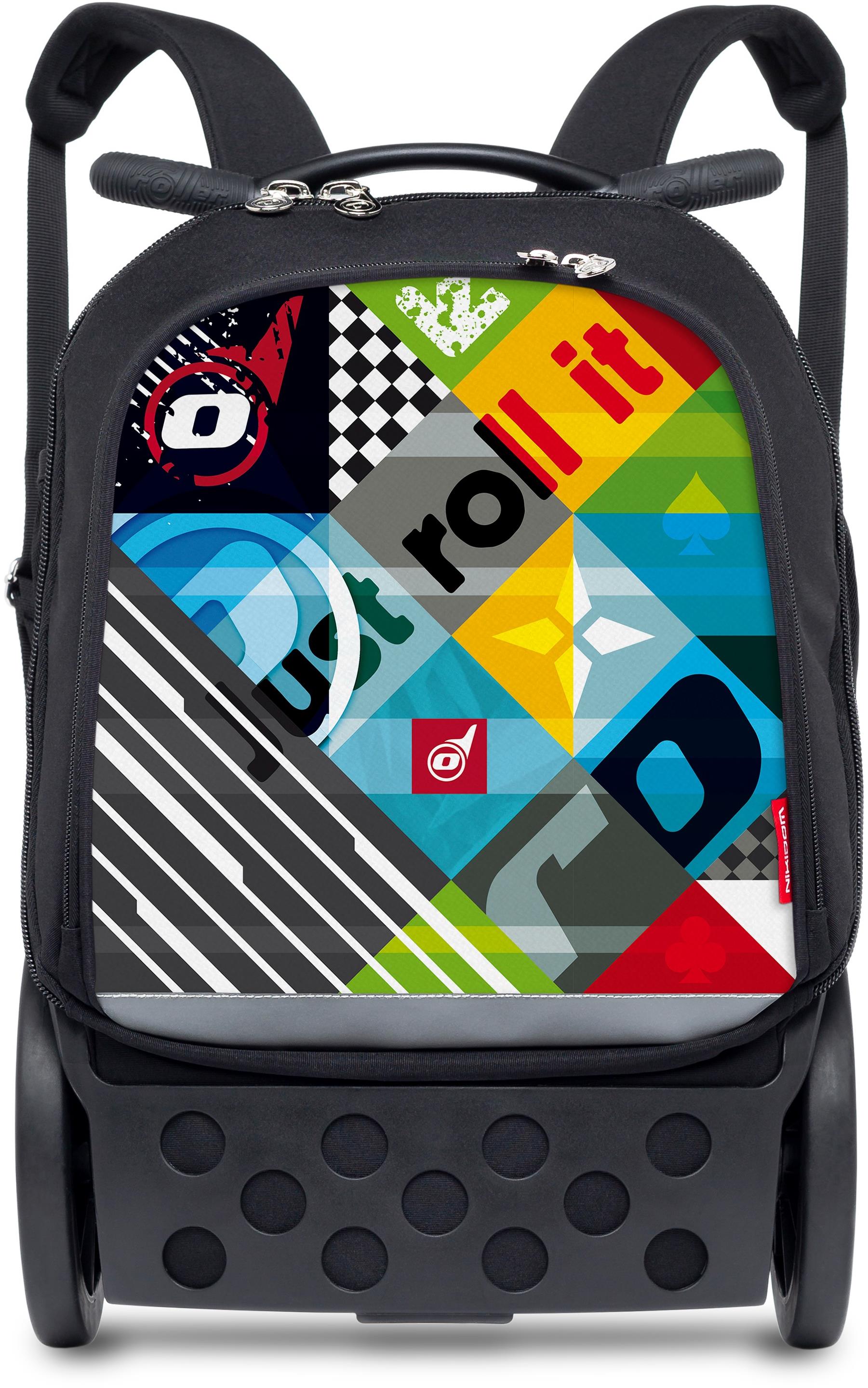 Batoh NIKIDOM Roller UP XL Reef v moderním designu