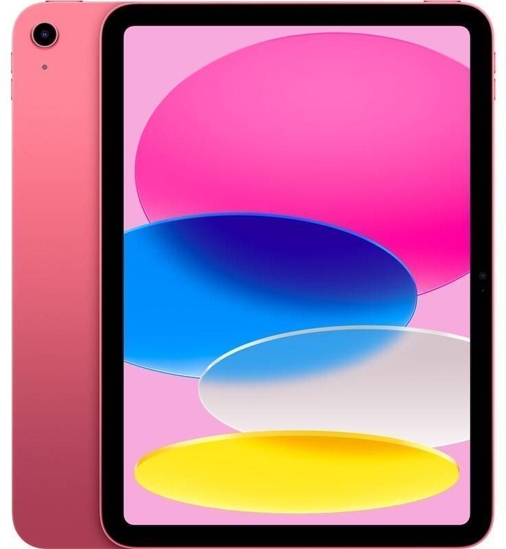 Apple iPad 10.9" 64GB WiFi v růžové barvě