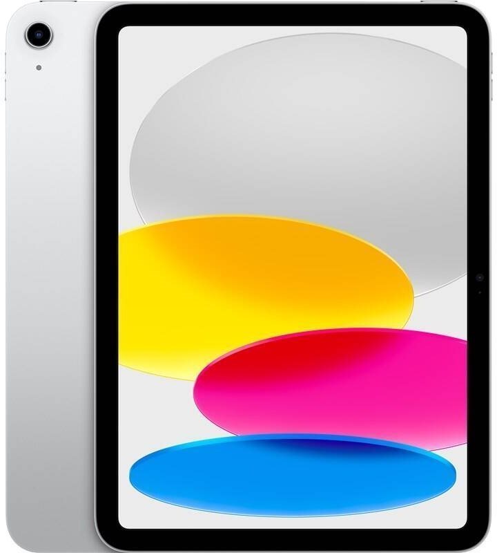 Apple iPad 10.9" 256GB WiFi Cellular Stříbrný 2022