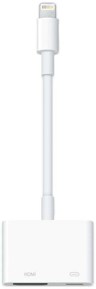 Apple Lightning Digital AV Adapter pro připojení k HDMI obrazovkám
