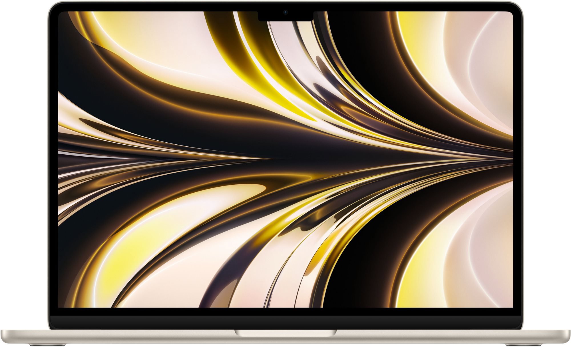 MacBook Air 13" M2 CZ 2022 Hvězdně bílý (kat. B)
