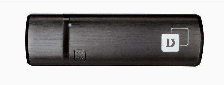D-Link DWA-172 - Vysokorychlostní USB síťová karta