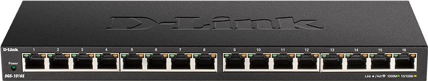 D-LINK DGS-1016S 16-portový Gigabit switch