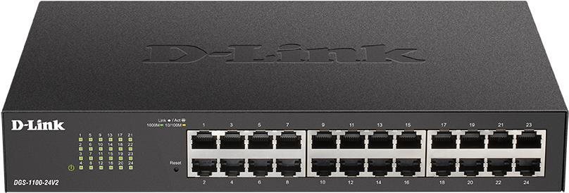 D-Link DGS-1100-24V2 gigabitový switch