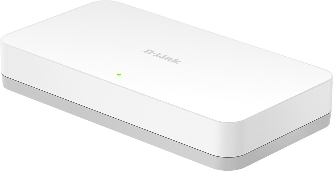 D-Link GO-SW-8G - 8-portový Gigabitový switch