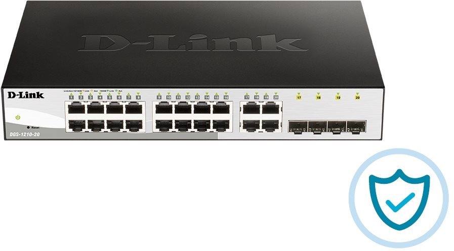 D-Link DGS-1210-52 Smart Managed Switch