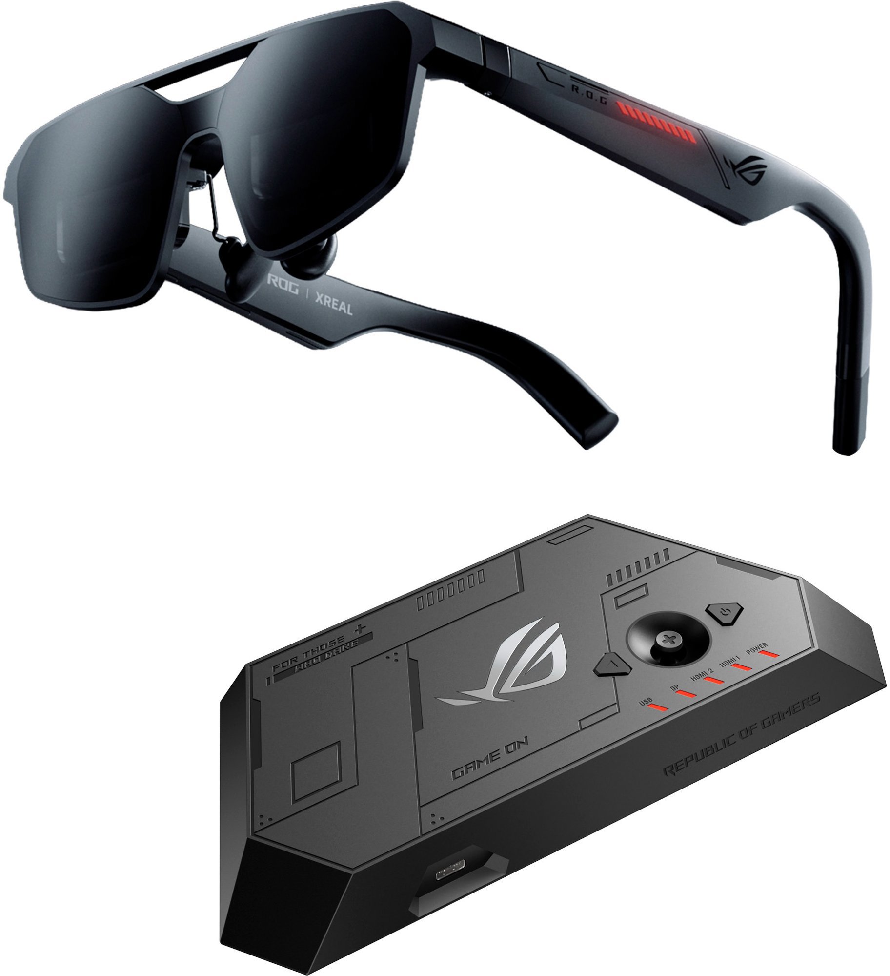 ASUS ROG XREAL R1 GAMING AR GLASSES R1-N IPD-63