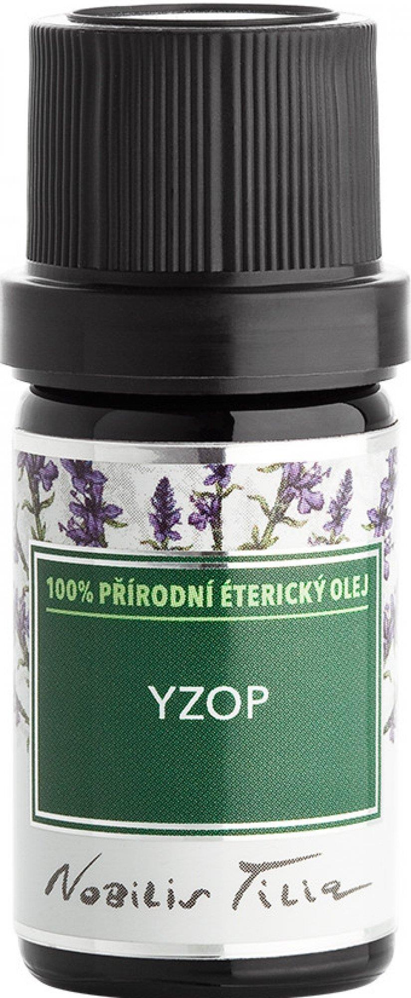 Nobilis Tilia - Éterický olej Yzop 5 ml