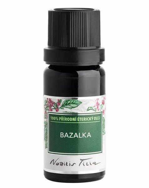 Nobilis Tilia - Éterický olej Bazalka 10 ml