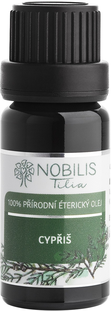 Nobilis Tilia - Éterický olej Cypřiš 10 ml