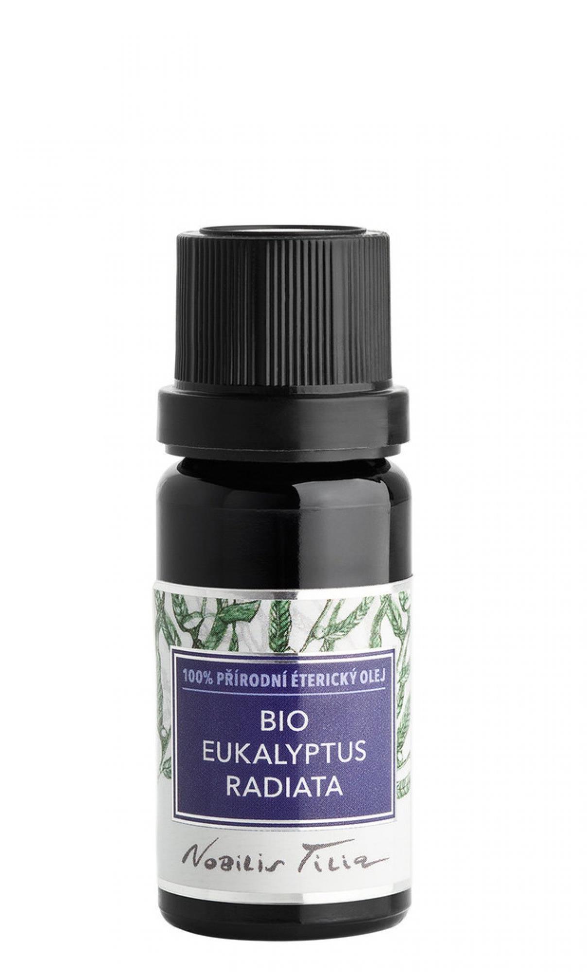 Nobilis Tilia - Éterický olej bio Eukalyptus radiata 10 ml