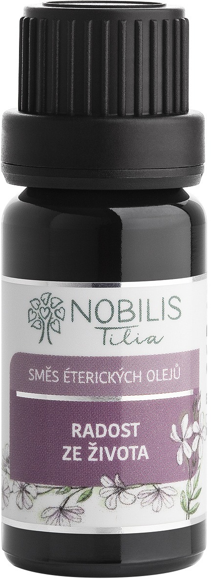 Nobilis Tilia Směs éterických olejů Radost ze života 10 ml