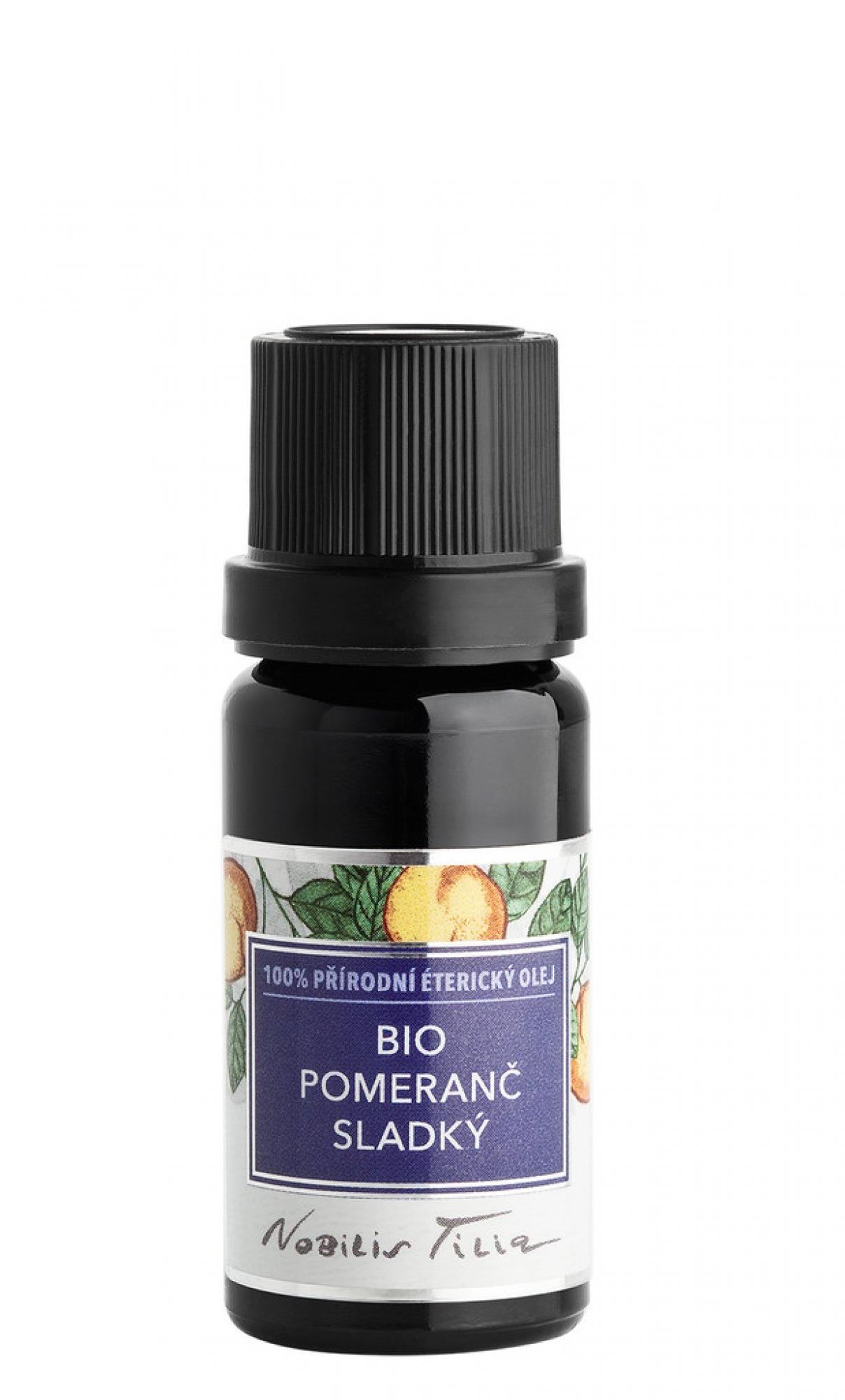 Nobilis Tilia - Éterický olej bio Pomeranč 10 ml