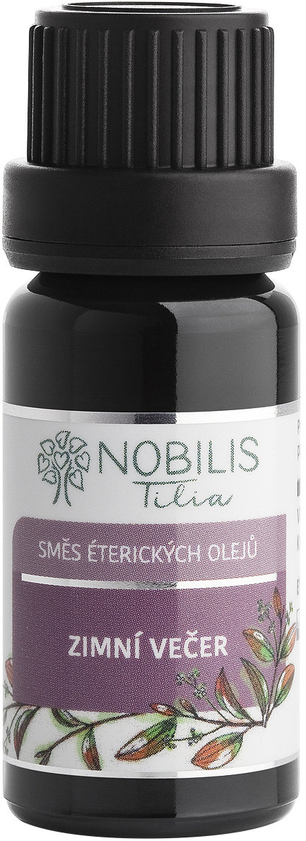 Nobilis Tilia Směs éterických olejů Zimní večer 10 ml
