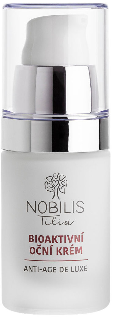 Nobilis Tilia Bioaktivní oční krém 15 ml sklo